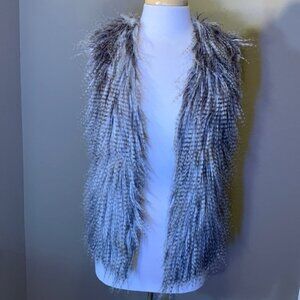 Pink Republic faux fur vest, Small